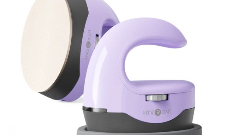 Perfect Heat Transfer Vinyl Finishes Using HTVRONT Sublimation Heat Press