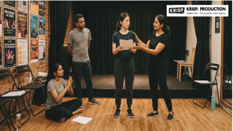 Acting Classes in Singapore for Beginners: What to Expect 