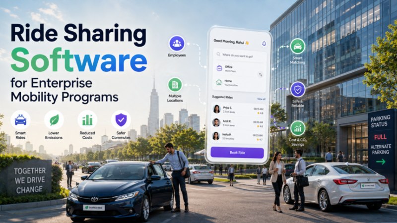 Ride Sharing Software